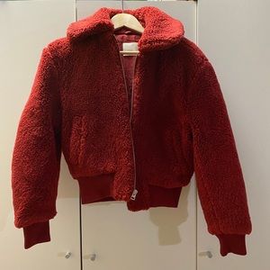 Teddy Bomber Jacket